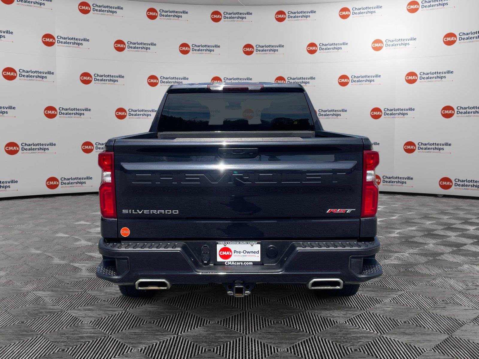 Used 2022 Chevrolet Silverado 1500 RST w/ Z71 Off-Road Package AWD/4WD image 4