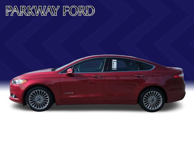 Used 2014 Ford Fusion Titanium FWD image 2