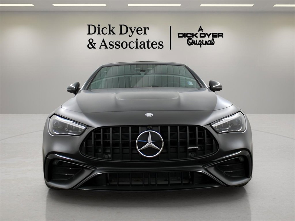 Used 2025 Mercedes-Benz CLE 53 AMG 4MATIC Cabriolet image 11