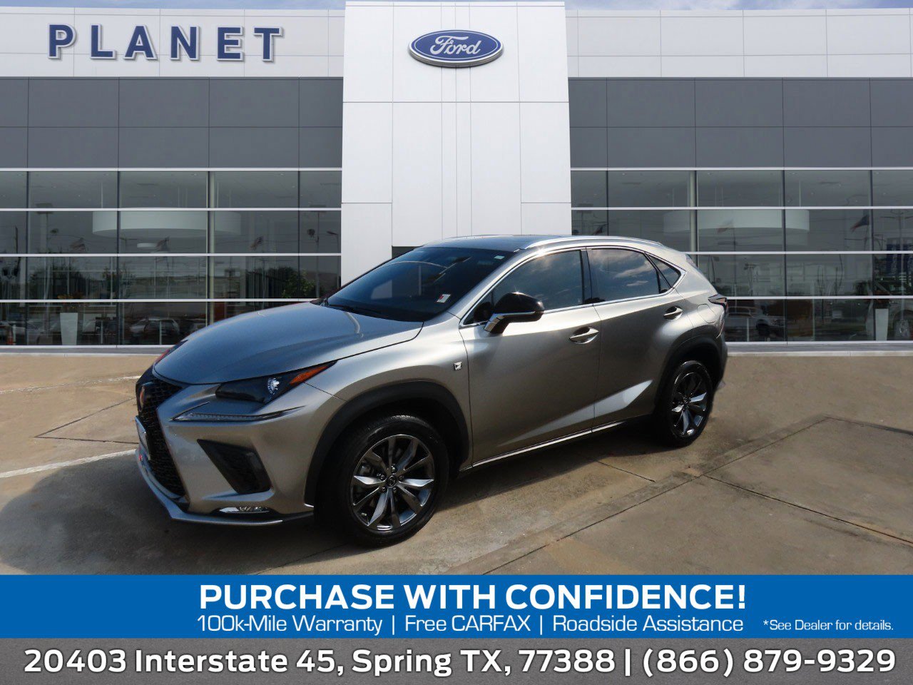Used 2021 Lexus NX 300 F Sport