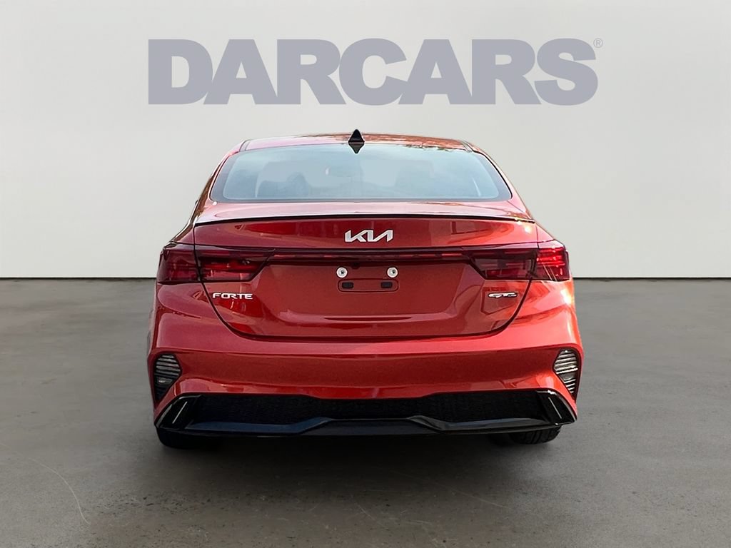 Used 2023 Kia Forte GT-Line w/ GT-Line Technology Package FWD image 6