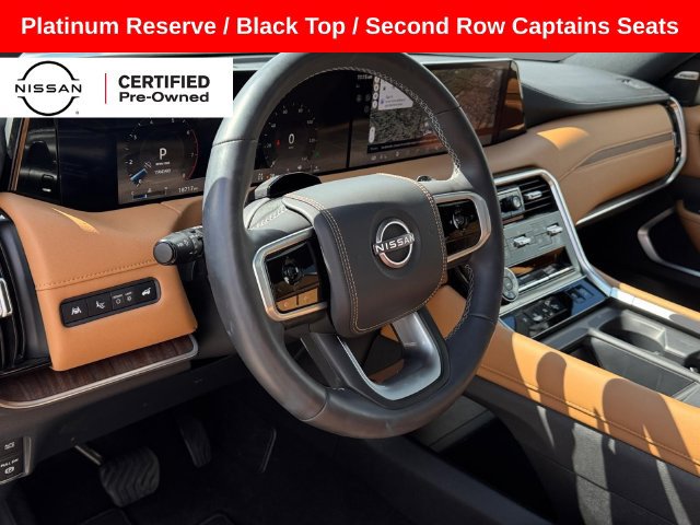 Certified 2025 Nissan Armada Platinum Reserve w/ Convenience Package AWD/4WD image 20