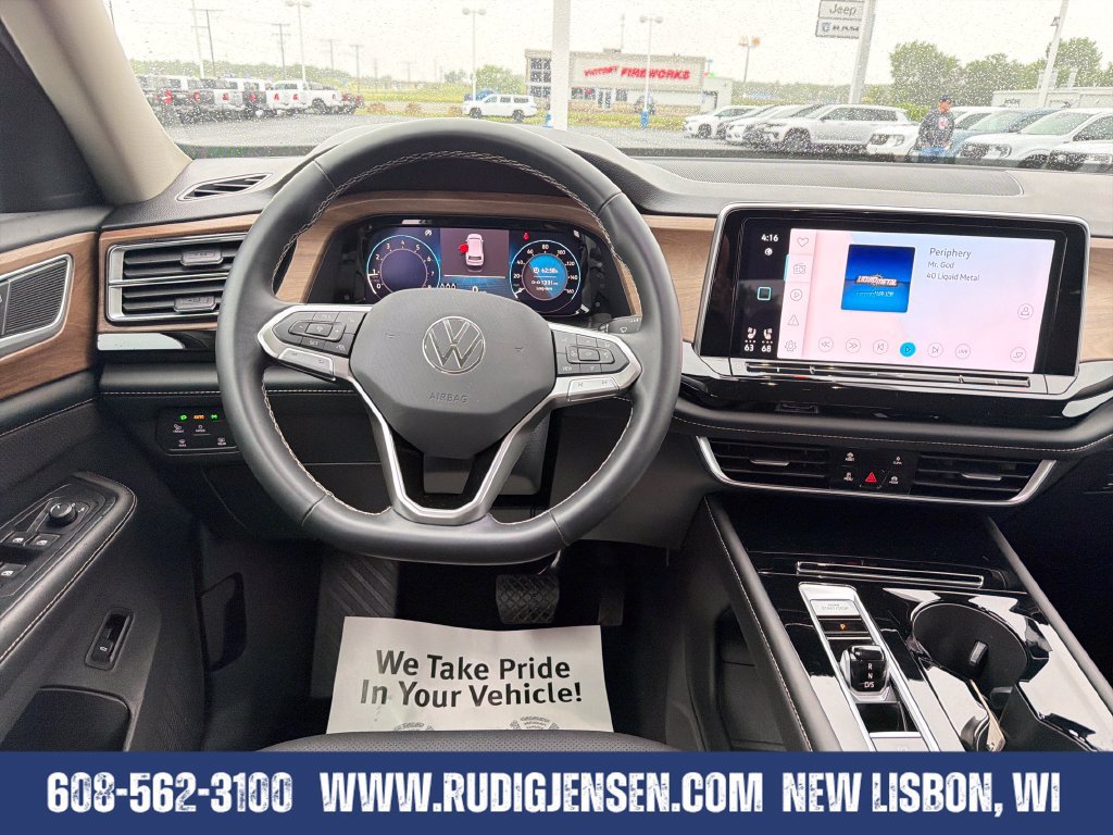 Used 2026 Volkswagen Atlas SE AWD/4WD image 13