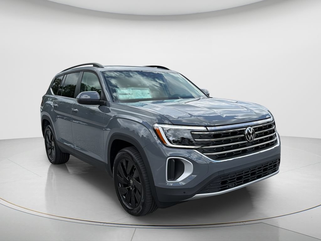 New 2026 Volkswagen Atlas SE FWD image 3