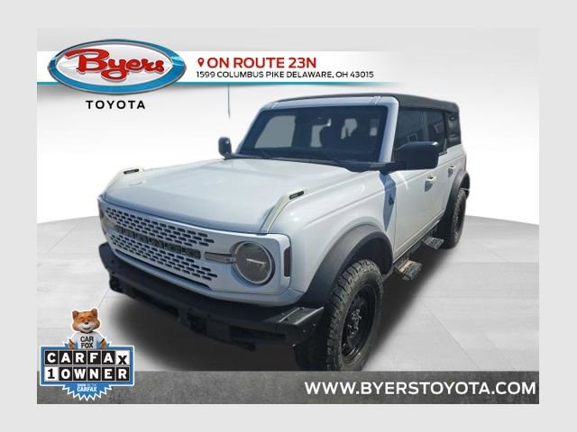 Used 2021 Ford Bronco Black Diamond image 1
