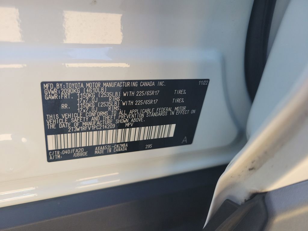 Certified 2023 Toyota RAV4 XLE image 40