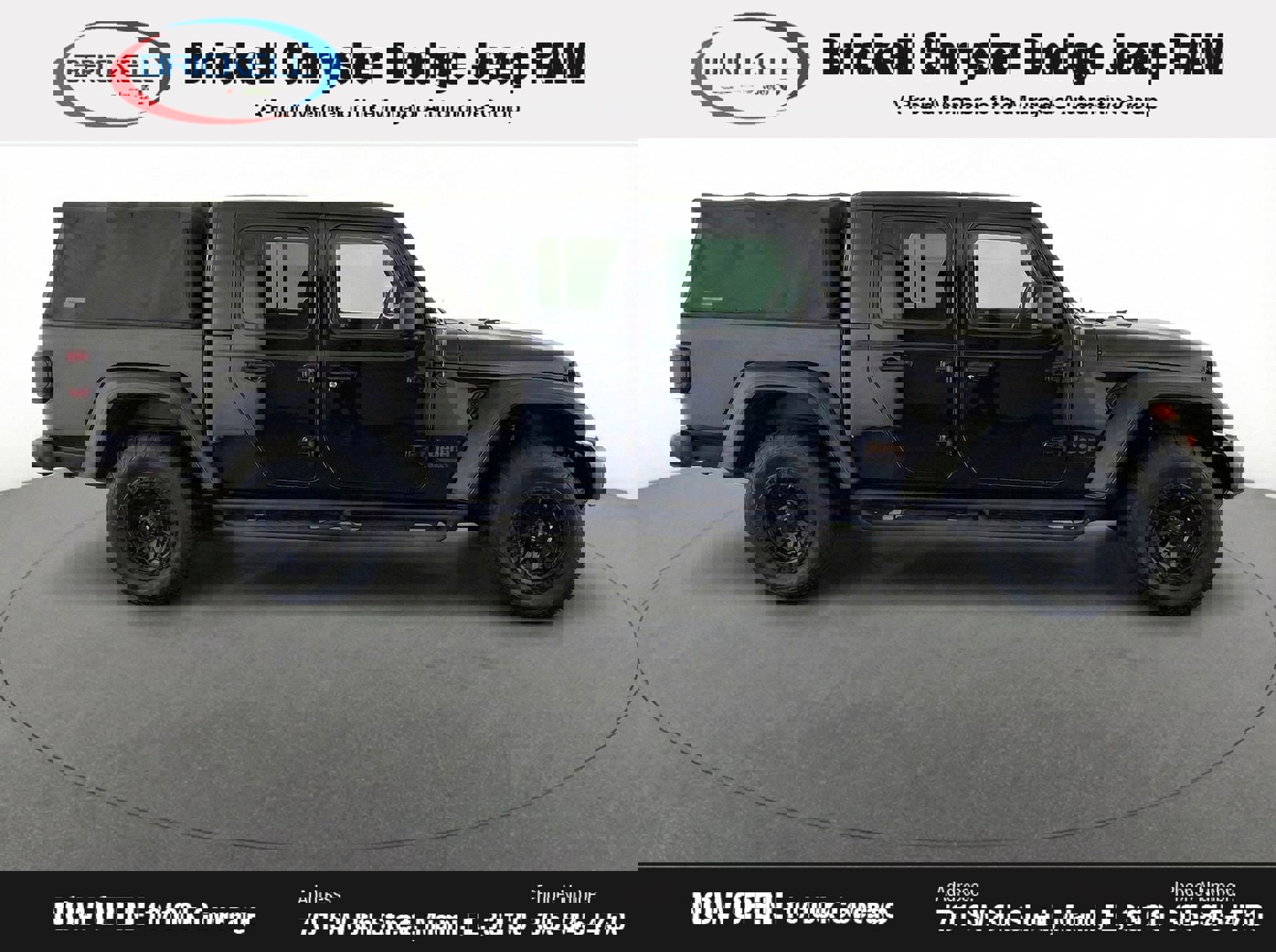 Used 2021 Jeep Gladiator Mojave w/ Auxiliary Switch Group image 8