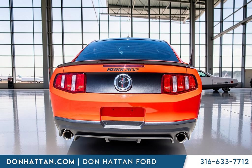 Used 2012 Ford Mustang Boss 302 w/ Boss 302 Accessory Pkg RWD image 25