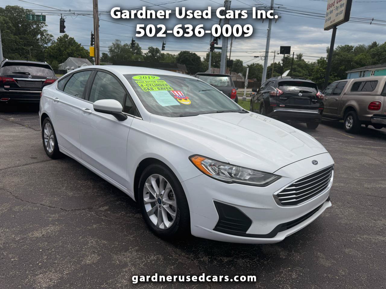 Used 2019 Ford Fusion SE