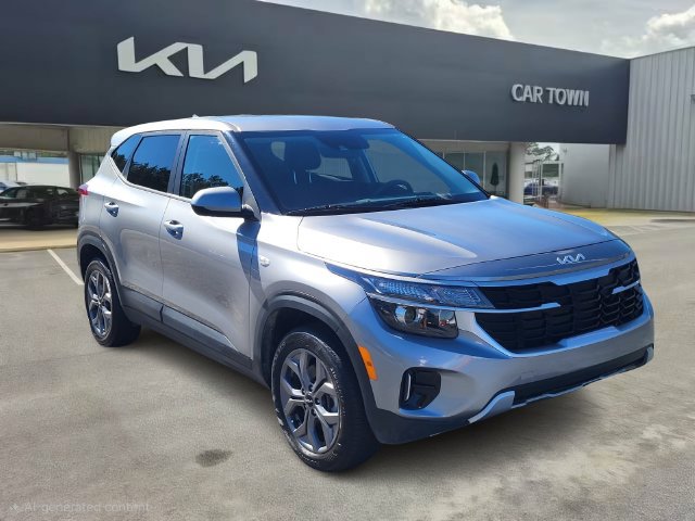 Certified 2024 Kia Seltos LX
