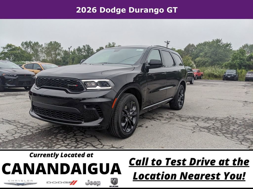 New 2026 Dodge Durango GT image 4