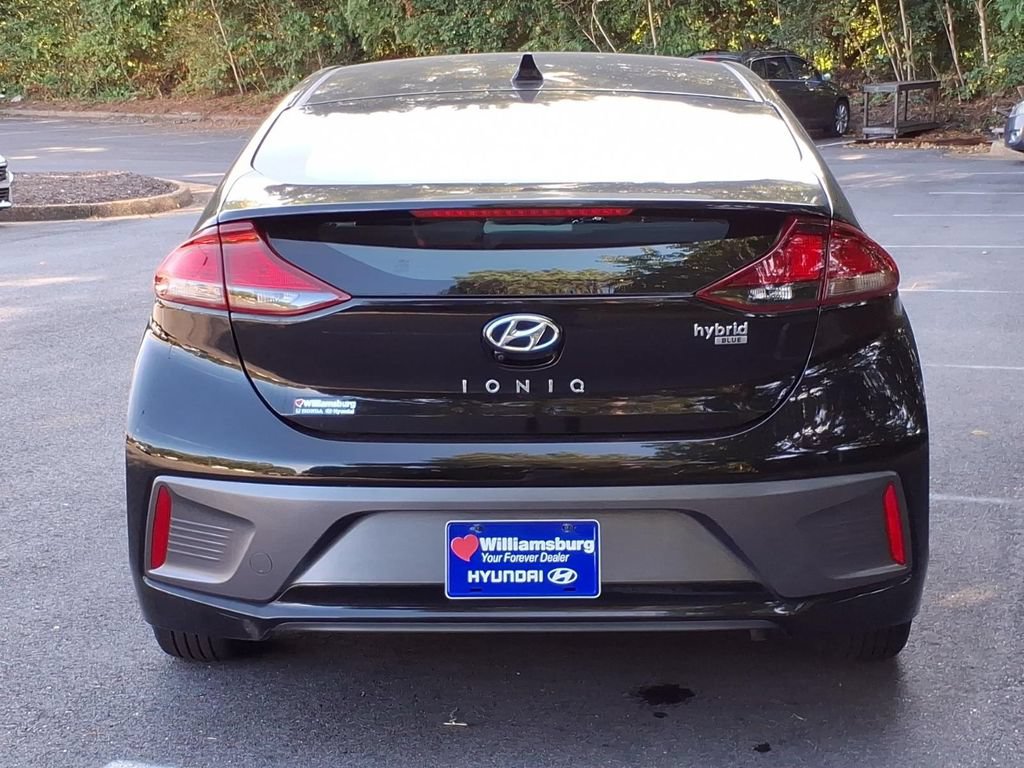 Used 2022 Hyundai Ioniq Blue FWD image 8