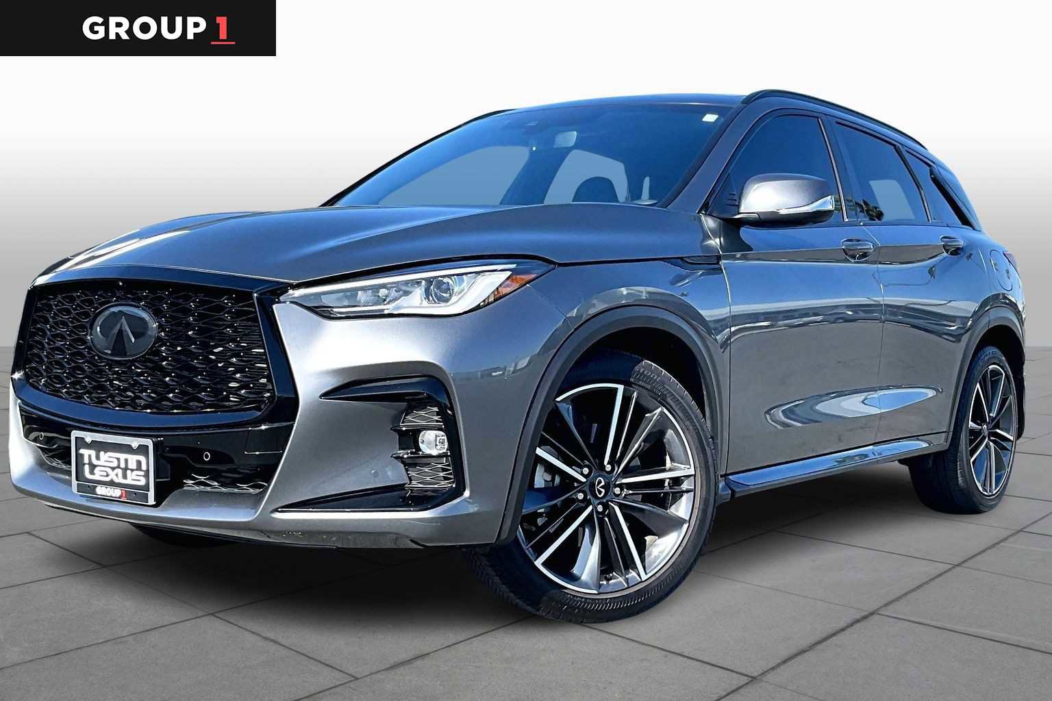 Used 2024 INFINITI QX50 Sport image 1
