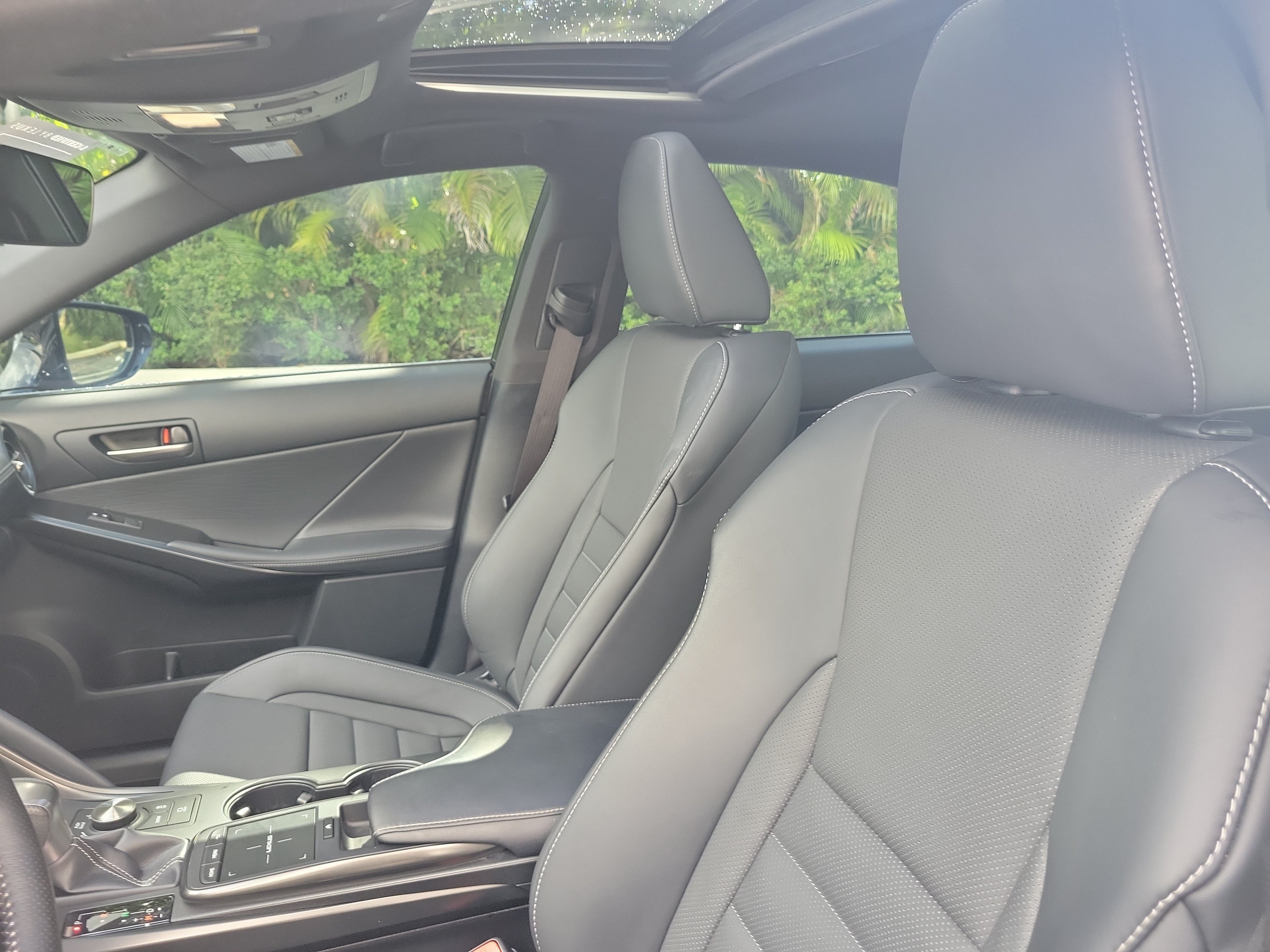 Used 2024 Lexus IS 350 F Sport w/ Memory Package RWD image 19