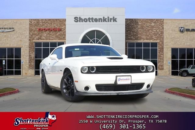 Used 2023 Dodge Challenger R/T w/ Blacktop Package RWD image 1