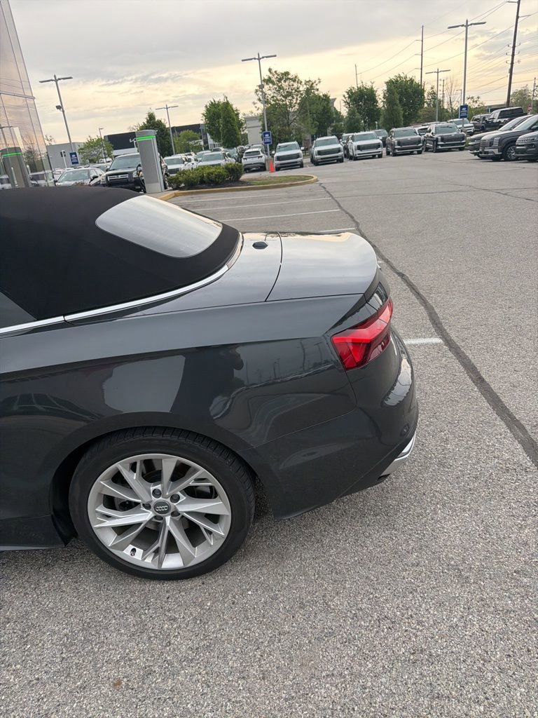 Used 2021 Audi A5 2.0T Premium Plus w/ Premium Plus AWD/4WD image 4