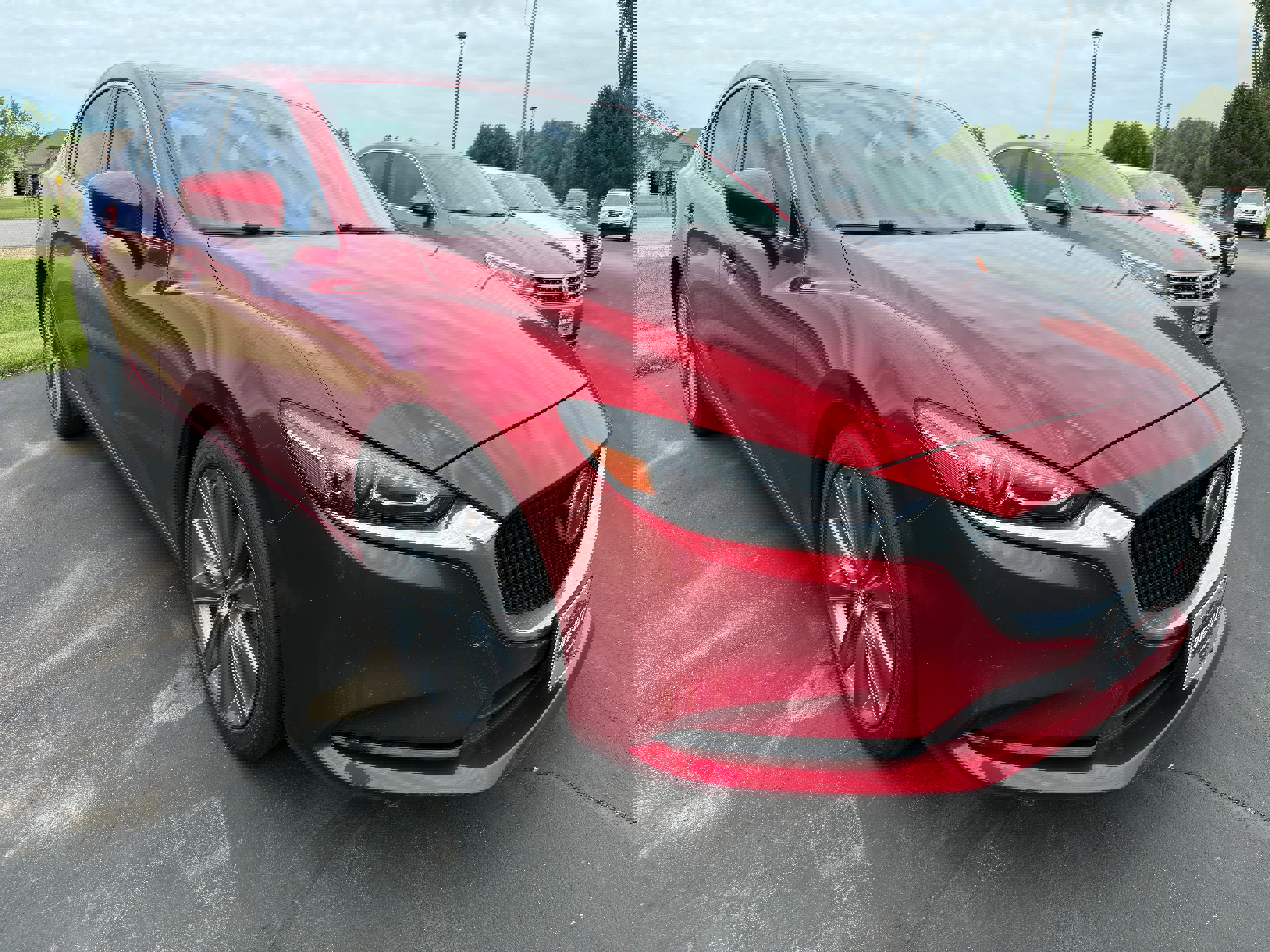 Used 2020 MAZDA MAZDA6 Touring FWD image 2