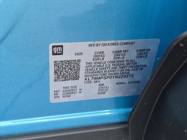 New 2026 Chevrolet TrailBlazer LT w/ Driver Confidence Package FWD image 16