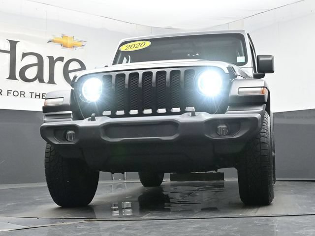 Used 2020 Jeep Wrangler Unlimited Sport AWD/4WD image 54