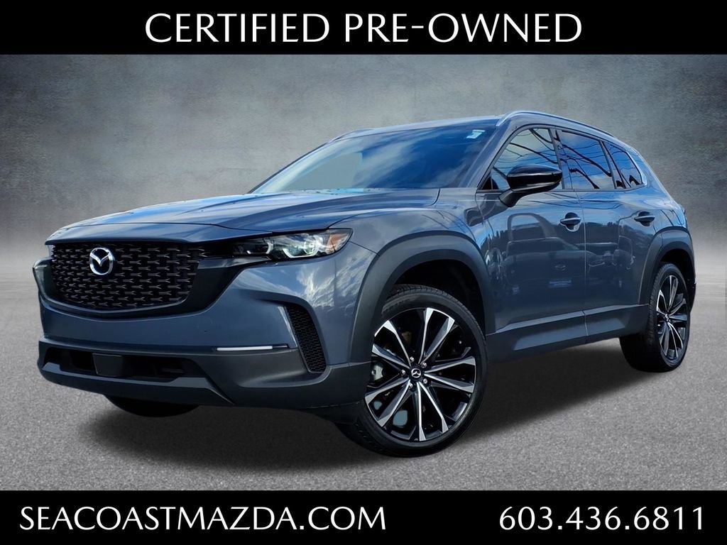Certified 2025 MAZDA CX-50 AWD 2.5 S w/ Premium Plus Pkg image 1