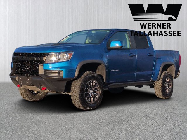 Used 2022 Chevrolet Colorado ZR2