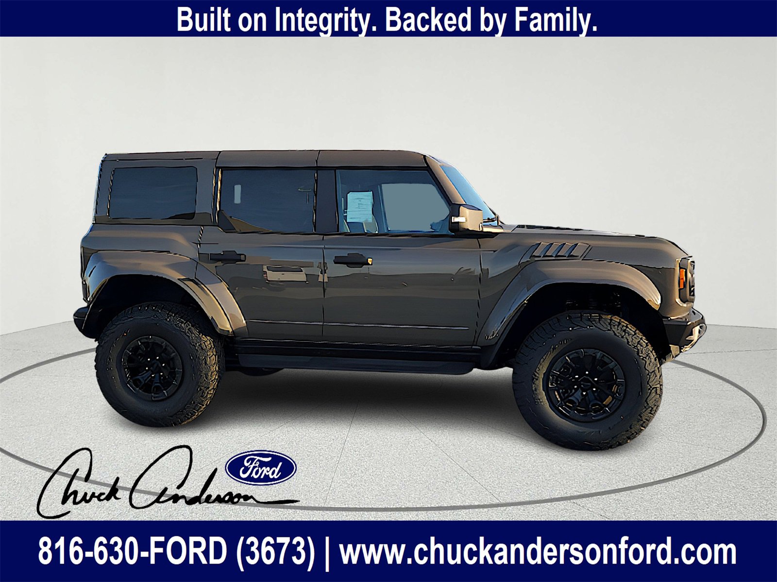 New 2025 Ford Bronco Raptor image 8