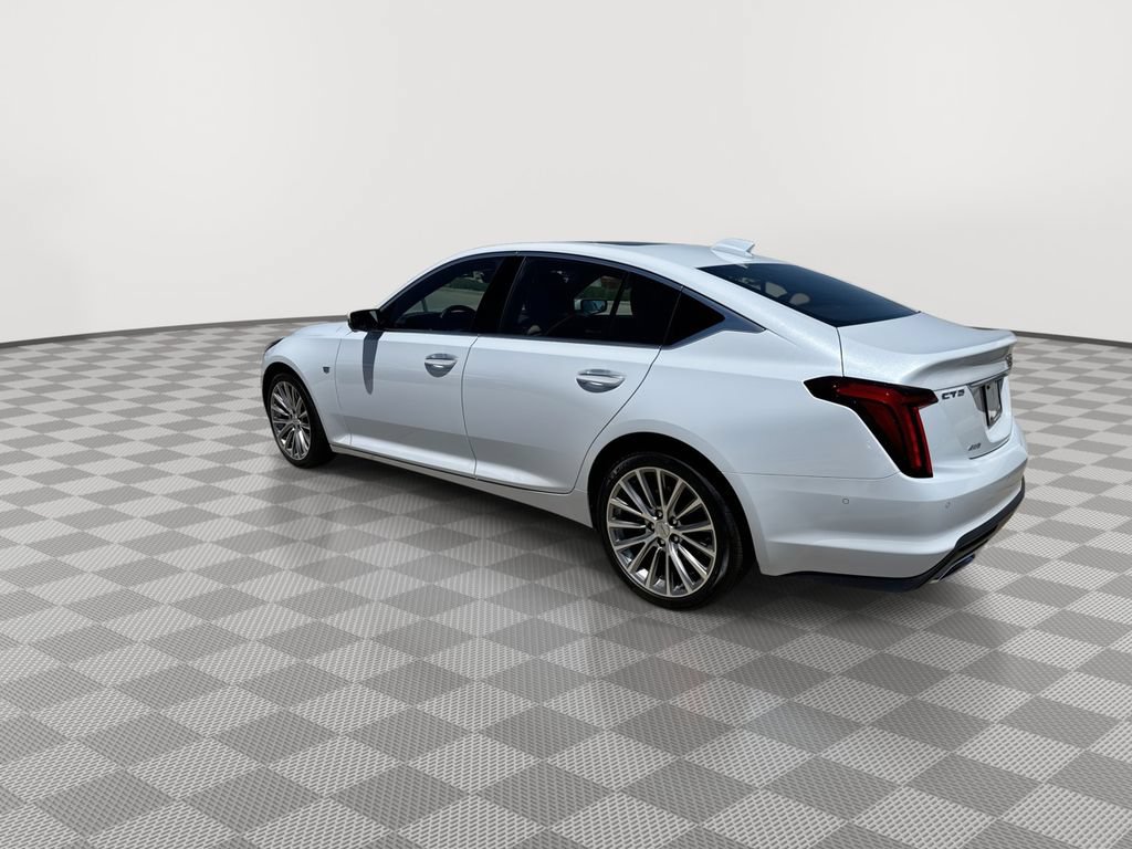 New 2026 Cadillac CT5 Premium Luxury AWD/4WD image 6