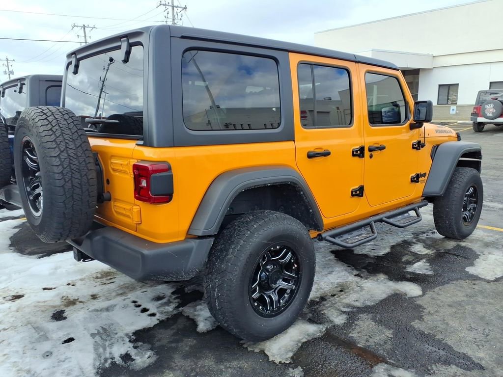 Used 2021 Jeep Wrangler Unlimited Sport S image 3