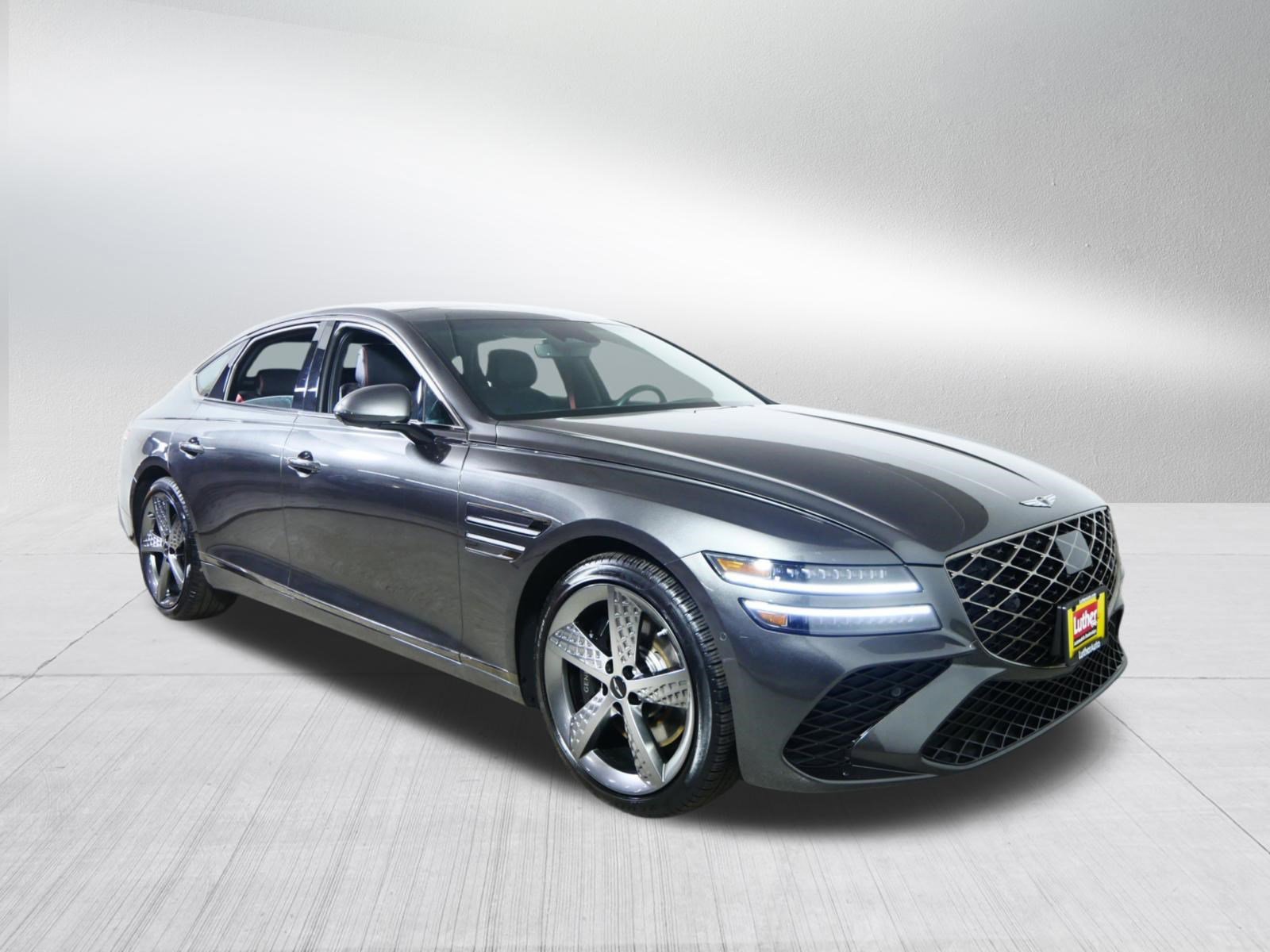 Certified 2025 Genesis G80 2.5T Sport Prestige