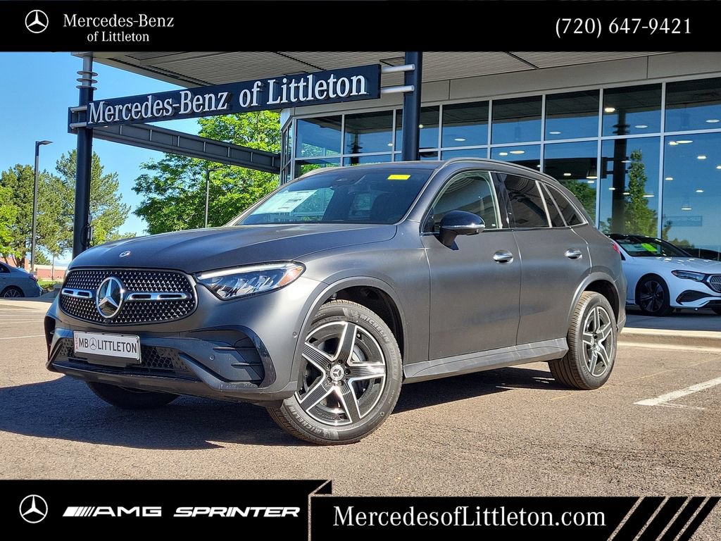 New 2026 Mercedes-Benz GLC 300 4MATIC