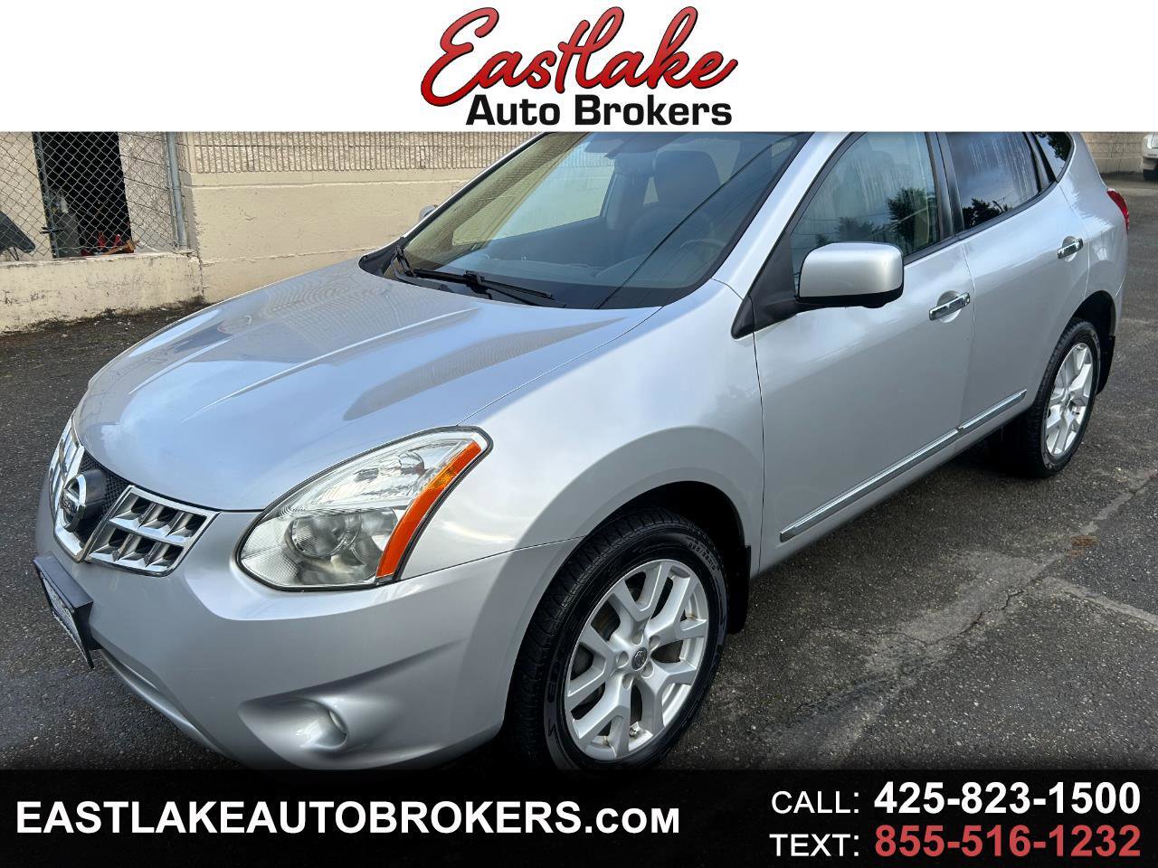 Used 2012 Nissan Rogue SL image 1