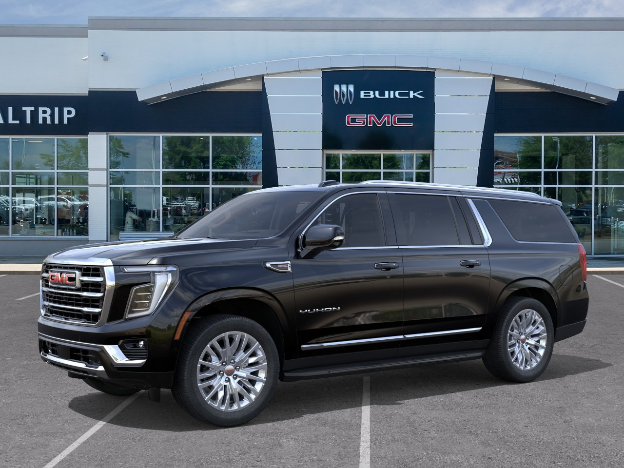 New 2027 GMC Yukon XL Elevation w/ Elevation Premium Package AWD/4WD image 3