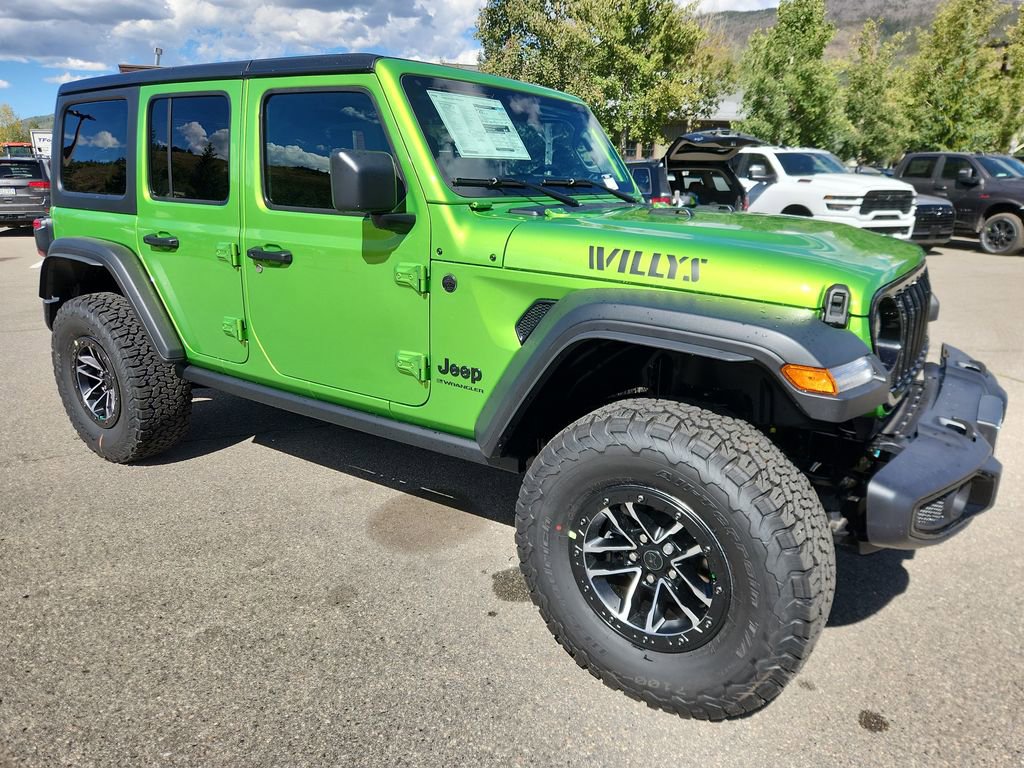 New 2025 Jeep Wrangler Willys image 7