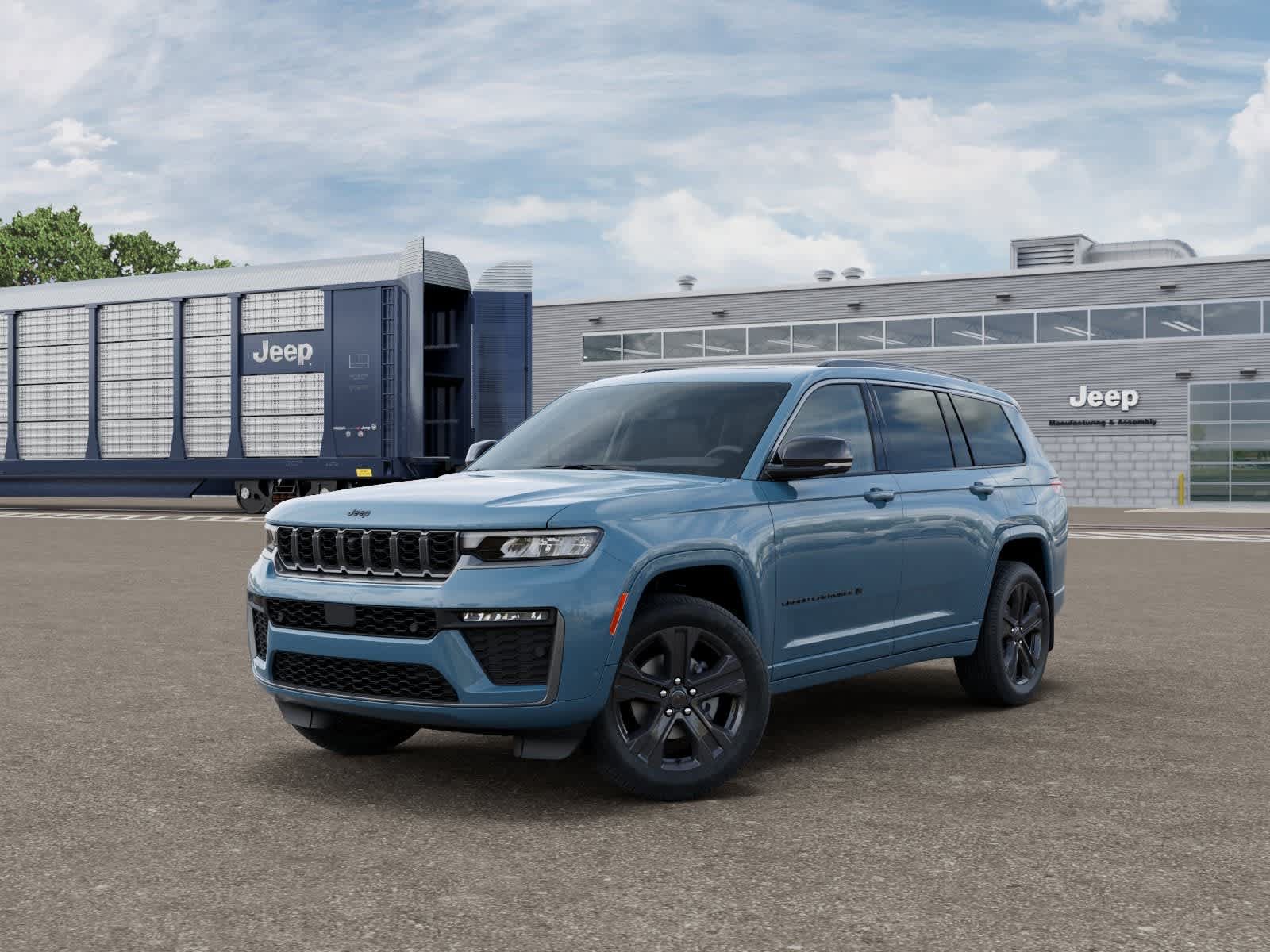 New 2027 Jeep Grand Cherokee L Limited