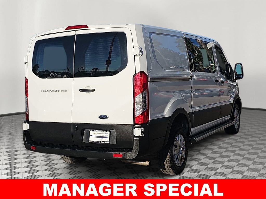 Used 2024 Ford Transit 250 Low Roof w/ Exterior Upgrade Package image 3