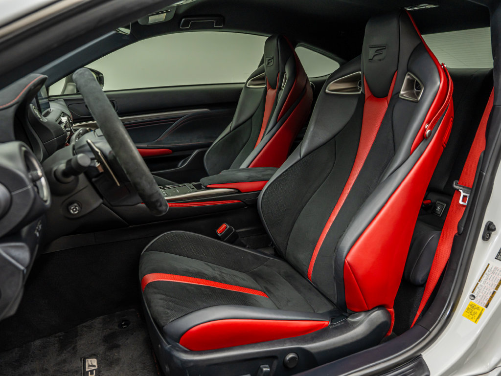 Used 2025 Lexus RC F Final Edition RWD image 43