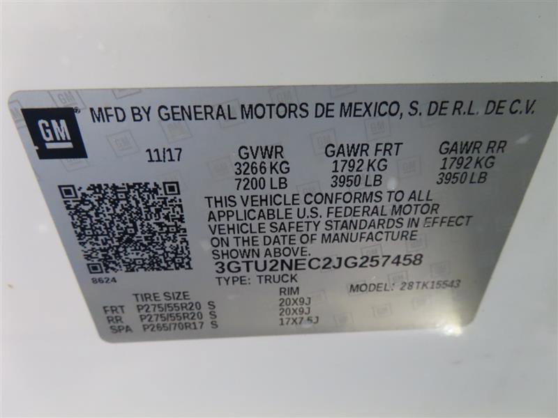 Used 2018 GMC Sierra 1500 SLT w/ SLT Premium Package image 29