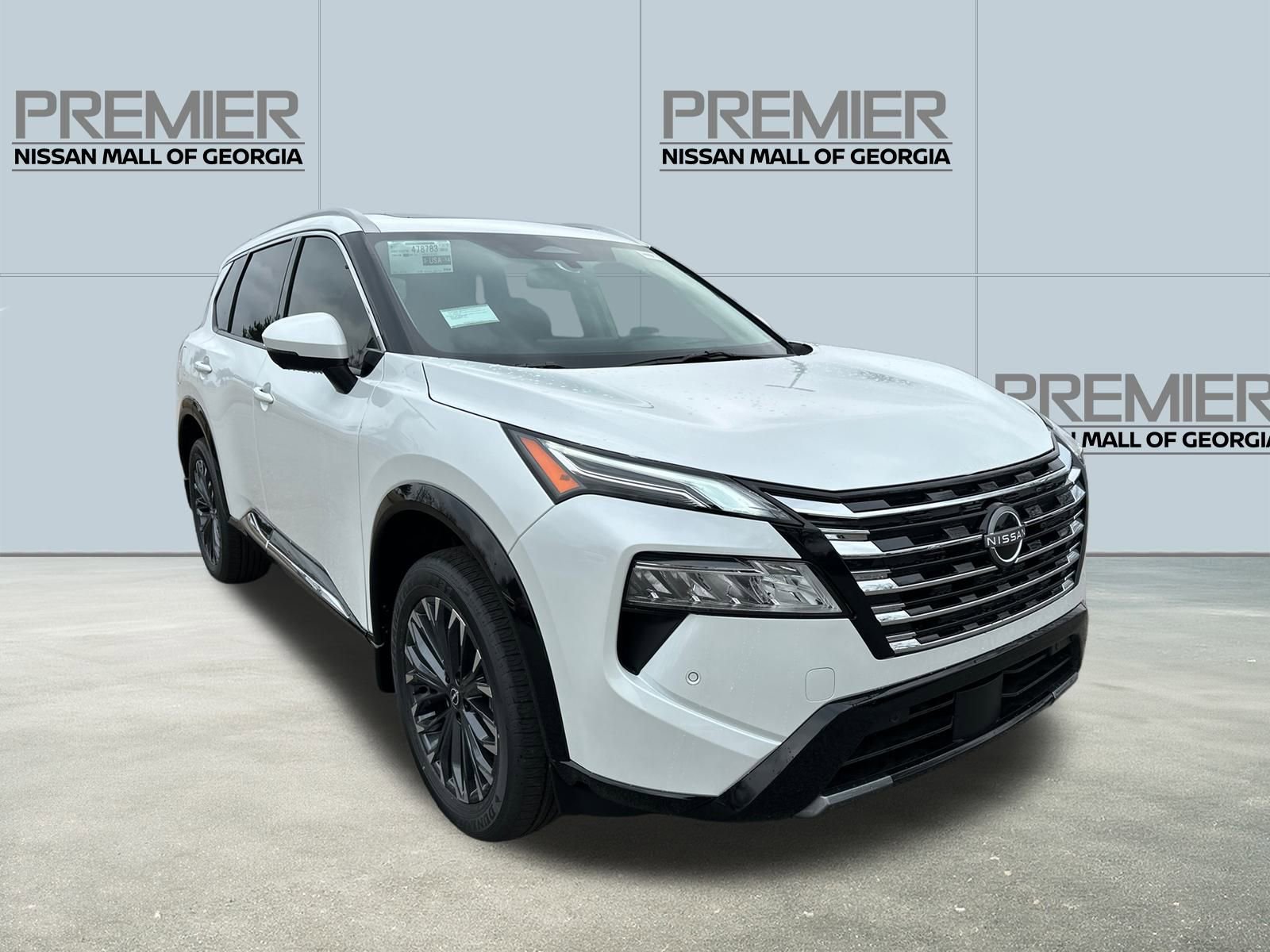 New 2026 Nissan Rogue Platinum w/ Tech Package image 3