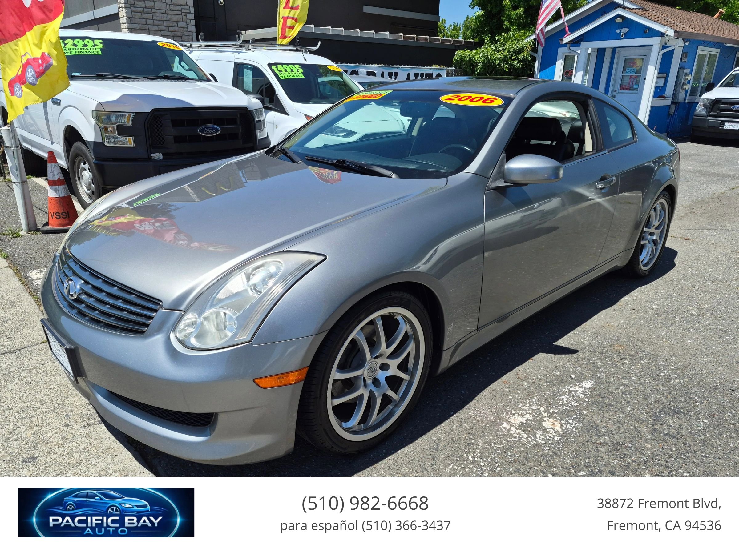 Used 2006 INFINITI G35 Coupe w/ (P01) Premium Pkg RWD image 3