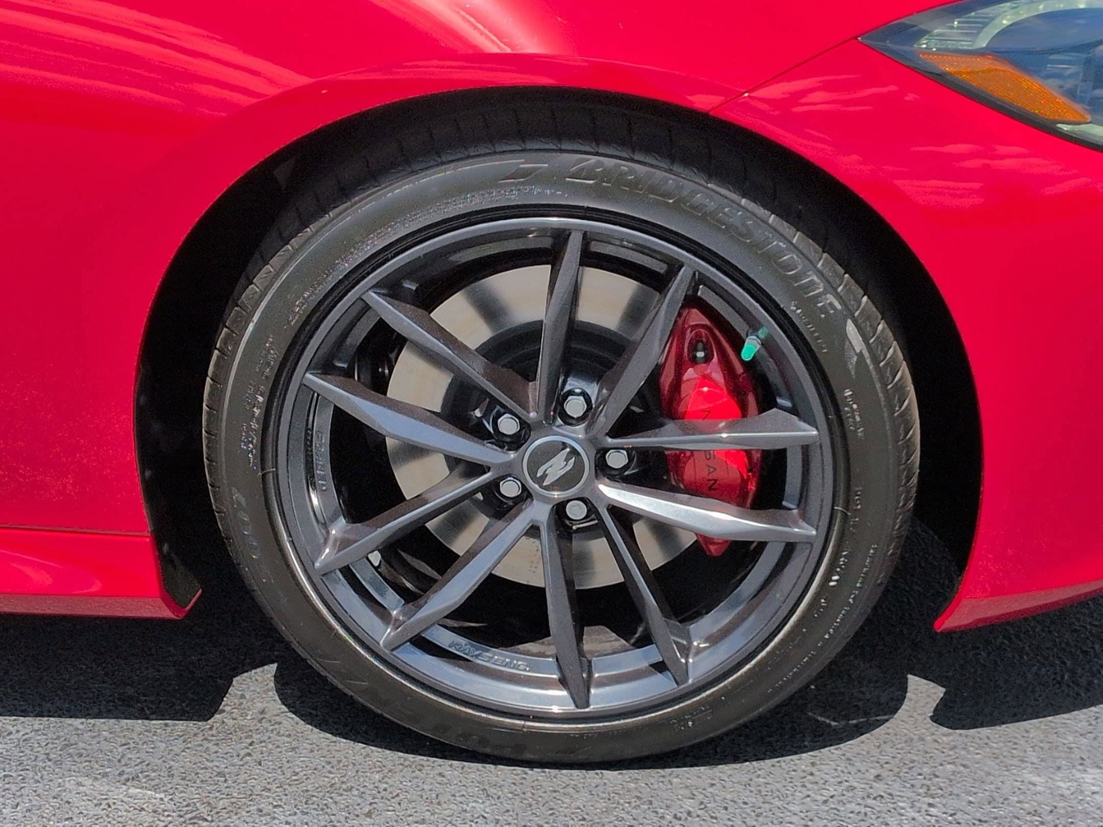 New 2026 Nissan Z Performance w/ Floor Mat Package RWD image 10