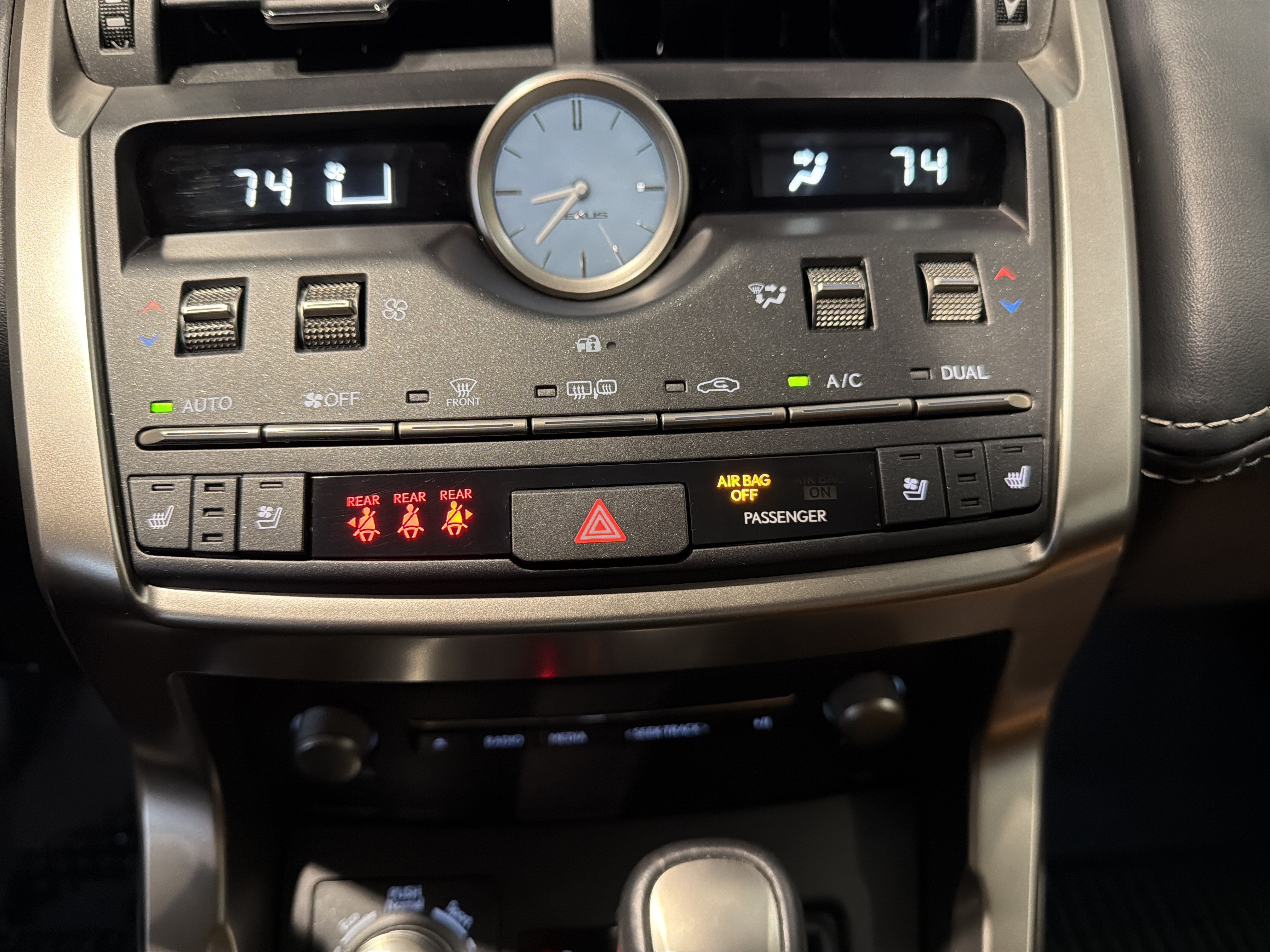 Certified 2021 Lexus NX 300h AWD w/ Accessory Package image 29