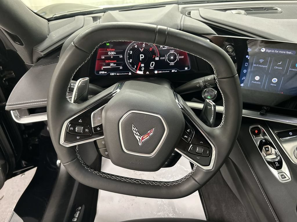 Certified 2024 Chevrolet Corvette Stingray Coupe w/ Z51 Performance Package RWD image 4