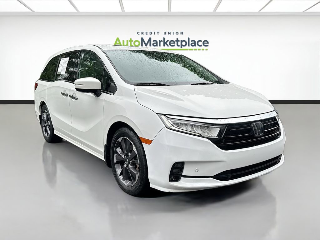 Used 2023 Honda Odyssey Elite image 1