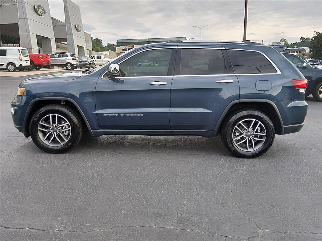 Used 2021 Jeep Grand Cherokee Limited RWD image 7
