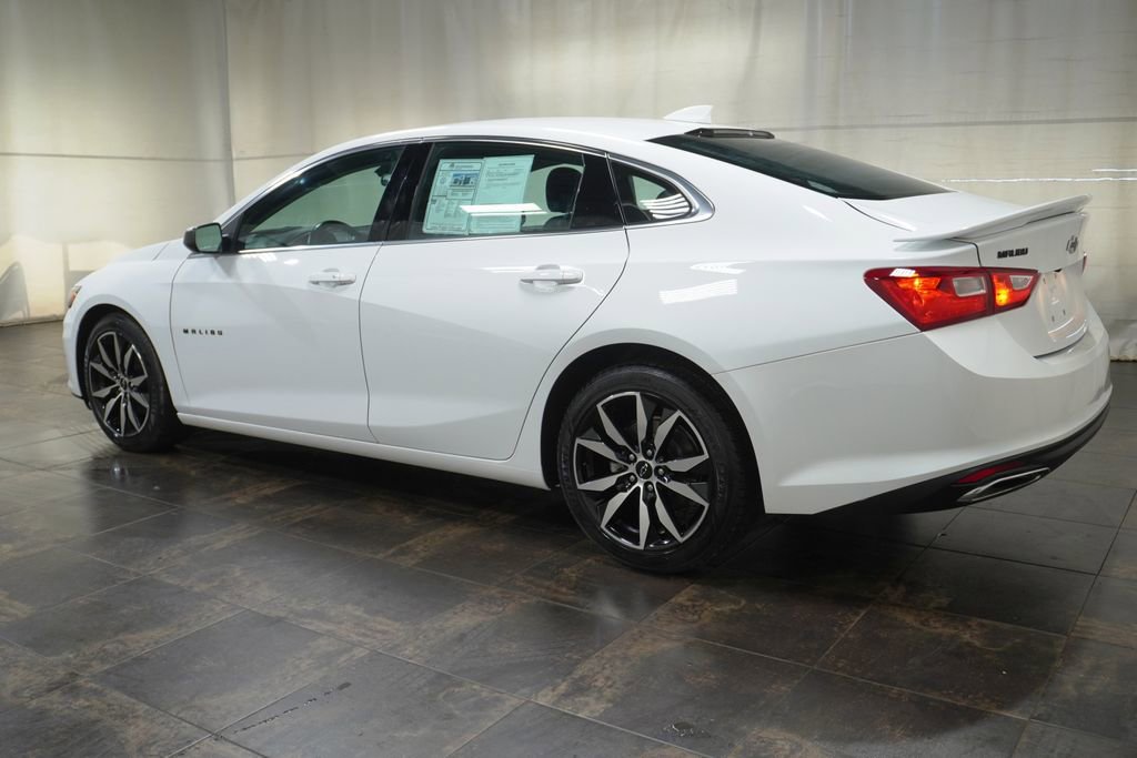 Used 2022 Chevrolet Malibu RS w/ LPO, Floor Liner Package image 6