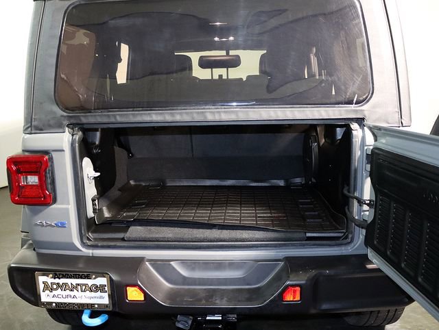 Used 2023 Jeep Wrangler Unlimited Sahara image 33