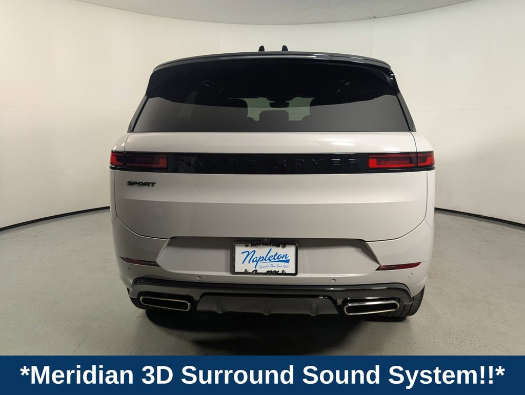 Used 2025 Land Rover Range Rover Sport Dynamic SE image 7