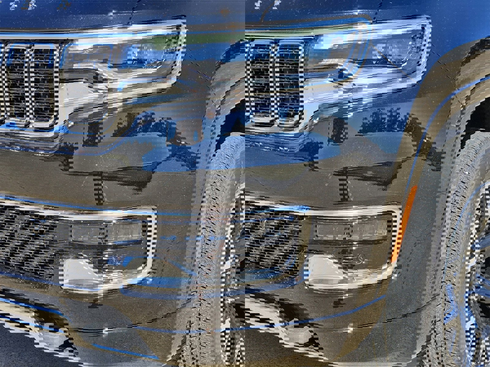 New 2025 Jeep Wagoneer 4WD image 8