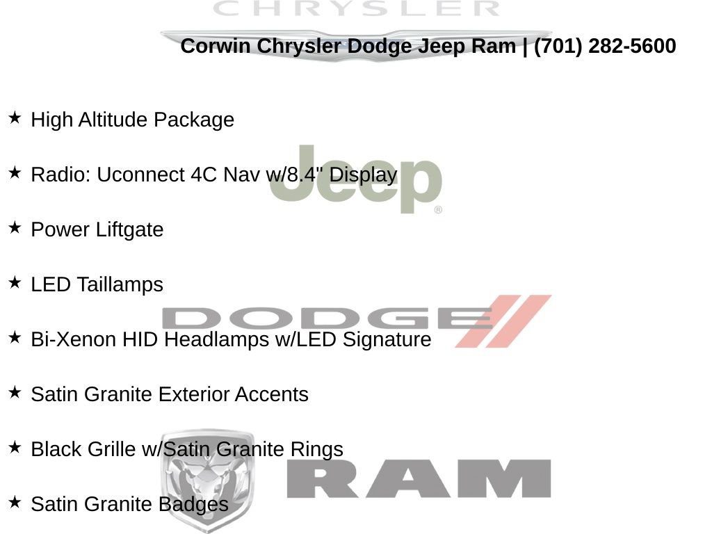 Certified 2020 Jeep Compass High Altitude AWD/4WD image 15