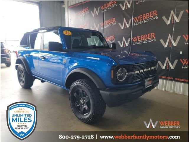 New 2025 Ford Bronco Big Bend image 1